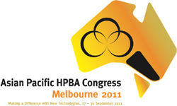Asian Pacific HPBA Congress Melbourne 2011